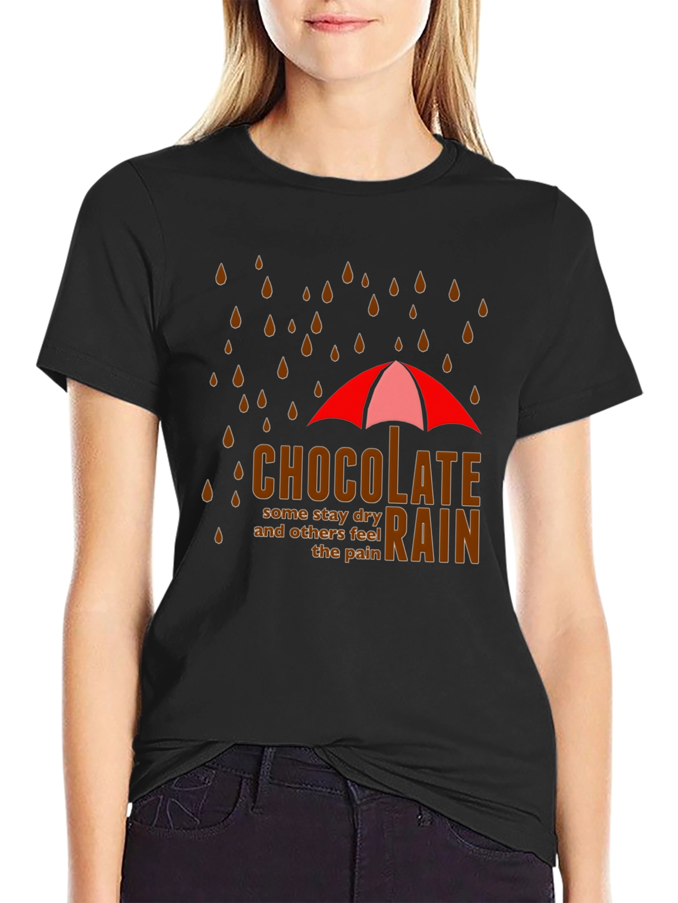 Chocolate Rain Graphic T-Shirt