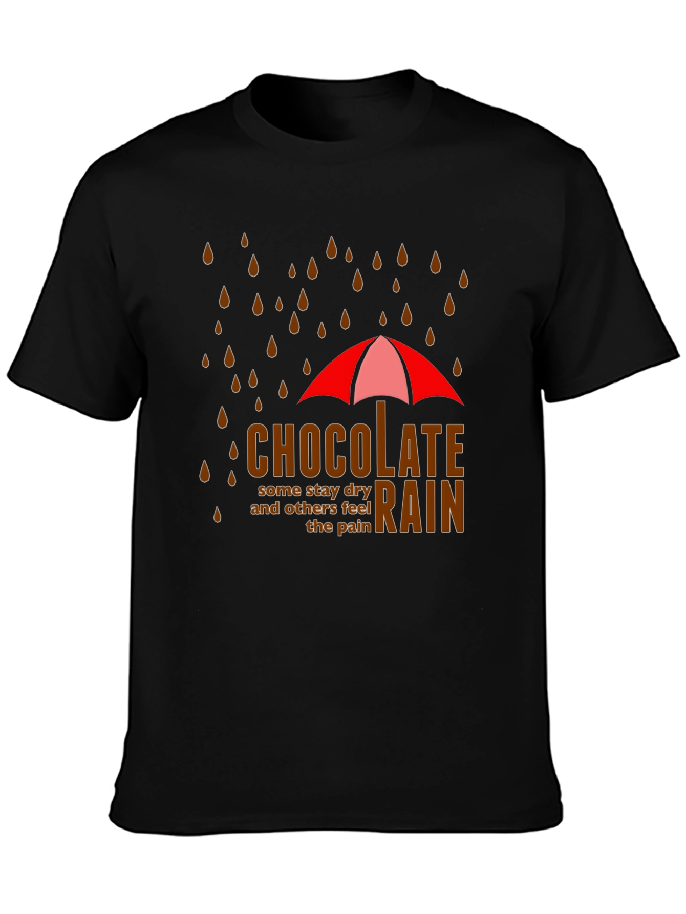 Chocolate Rain Graphic T-Shirt
