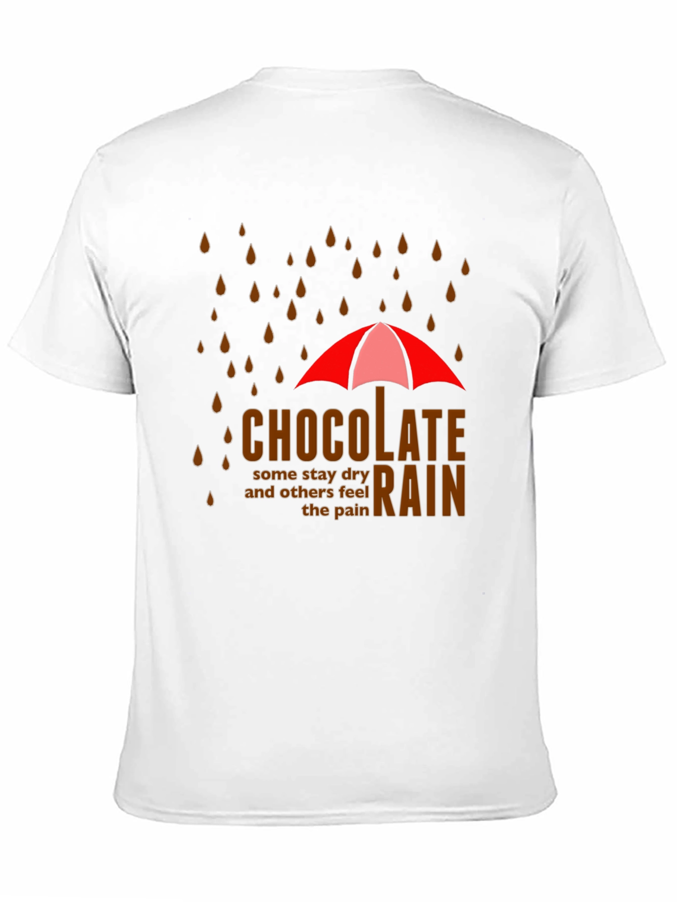 Chocolate Rain Graphic T-Shirt
