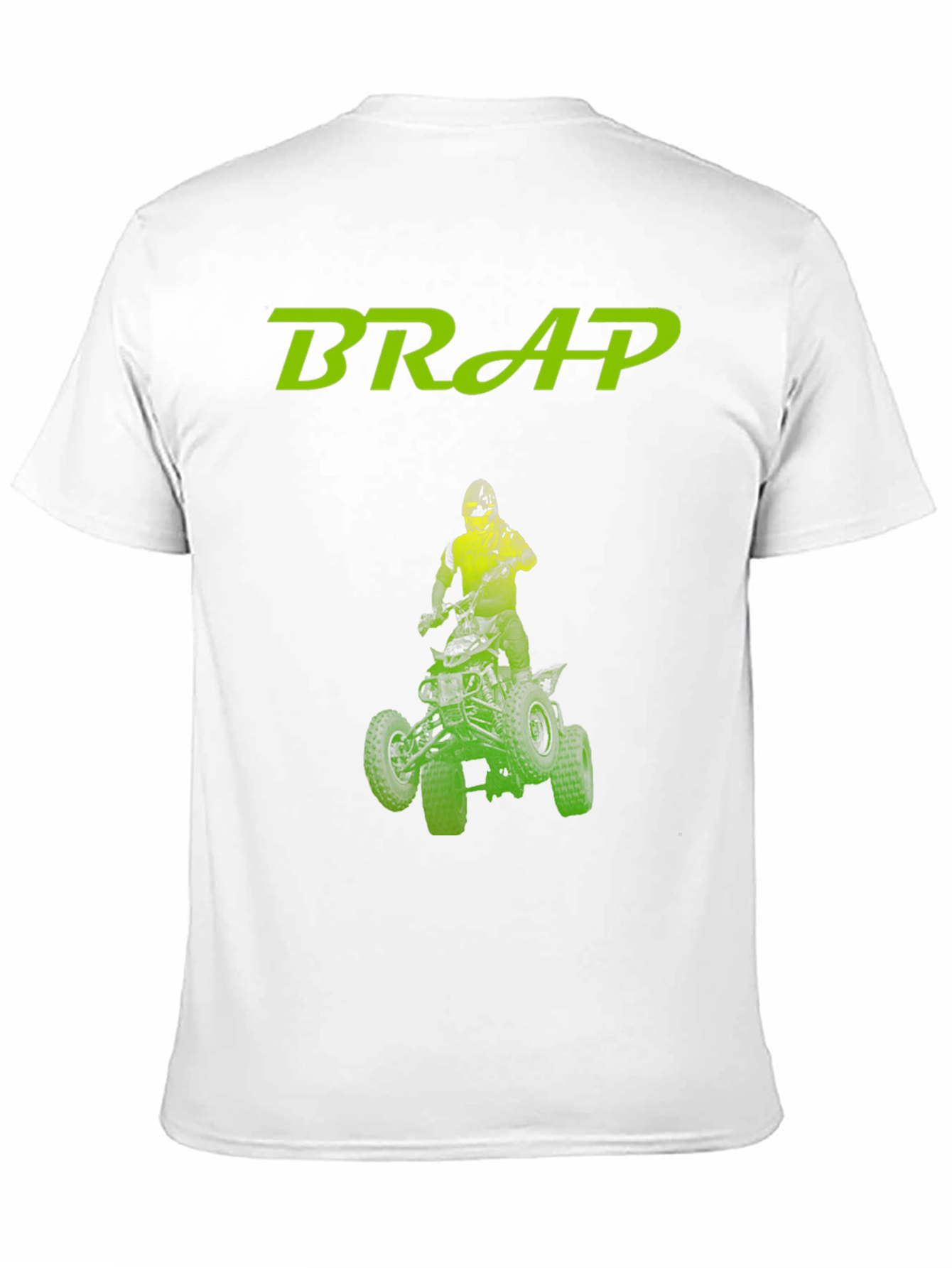 BRAP ATV Rider Graphic Tee