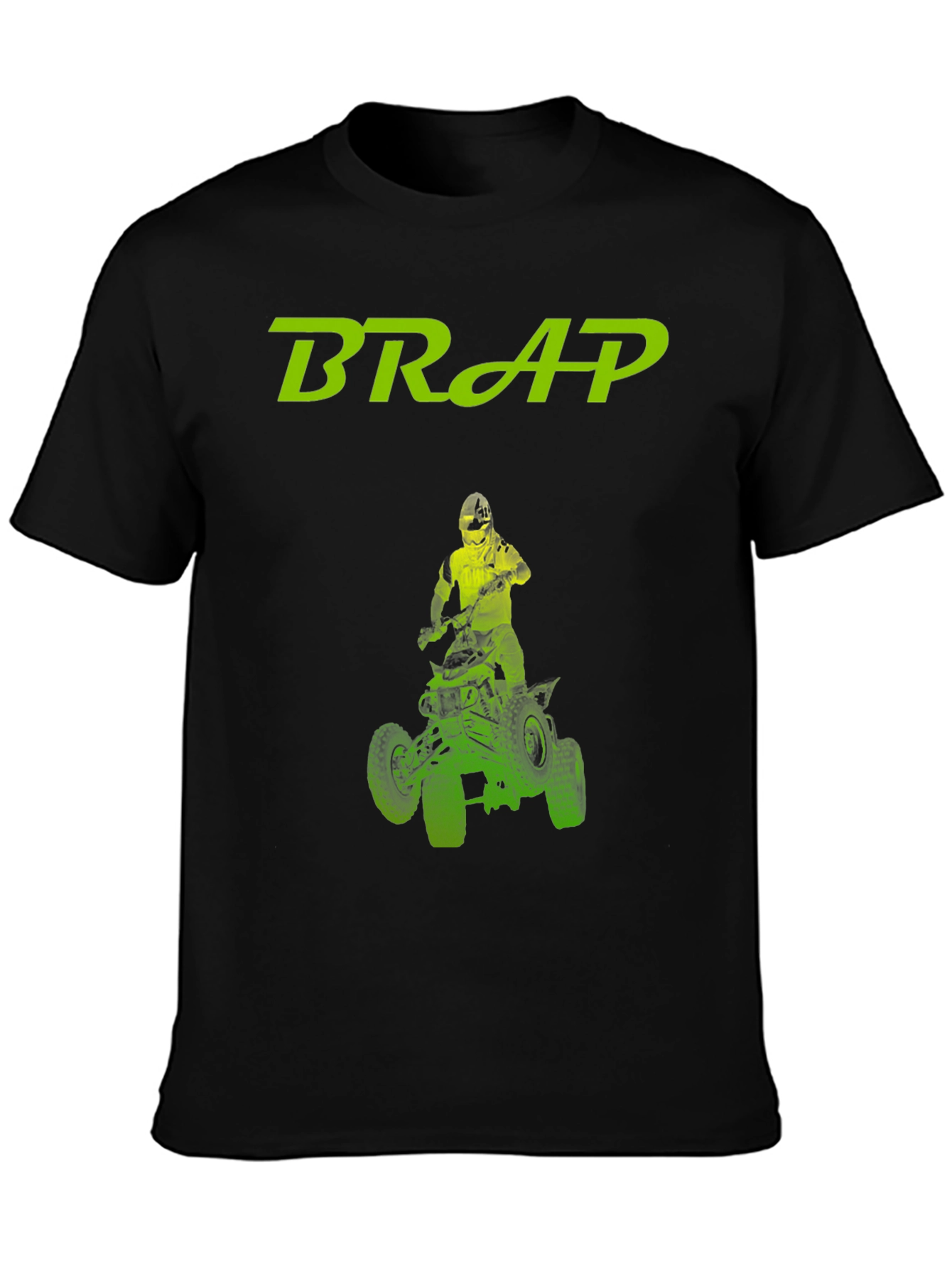 BRAP ATV Rider Graphic Tee