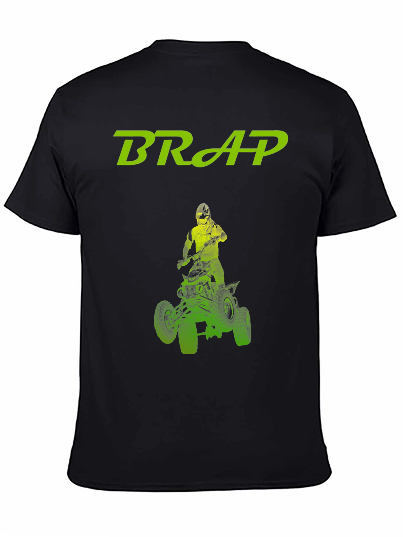 BRAP ATV Rider Graphic Tee