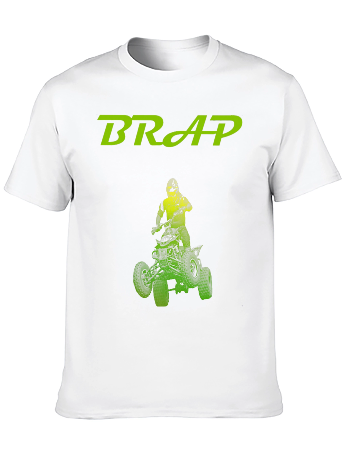 BRAP ATV Rider Graphic Tee