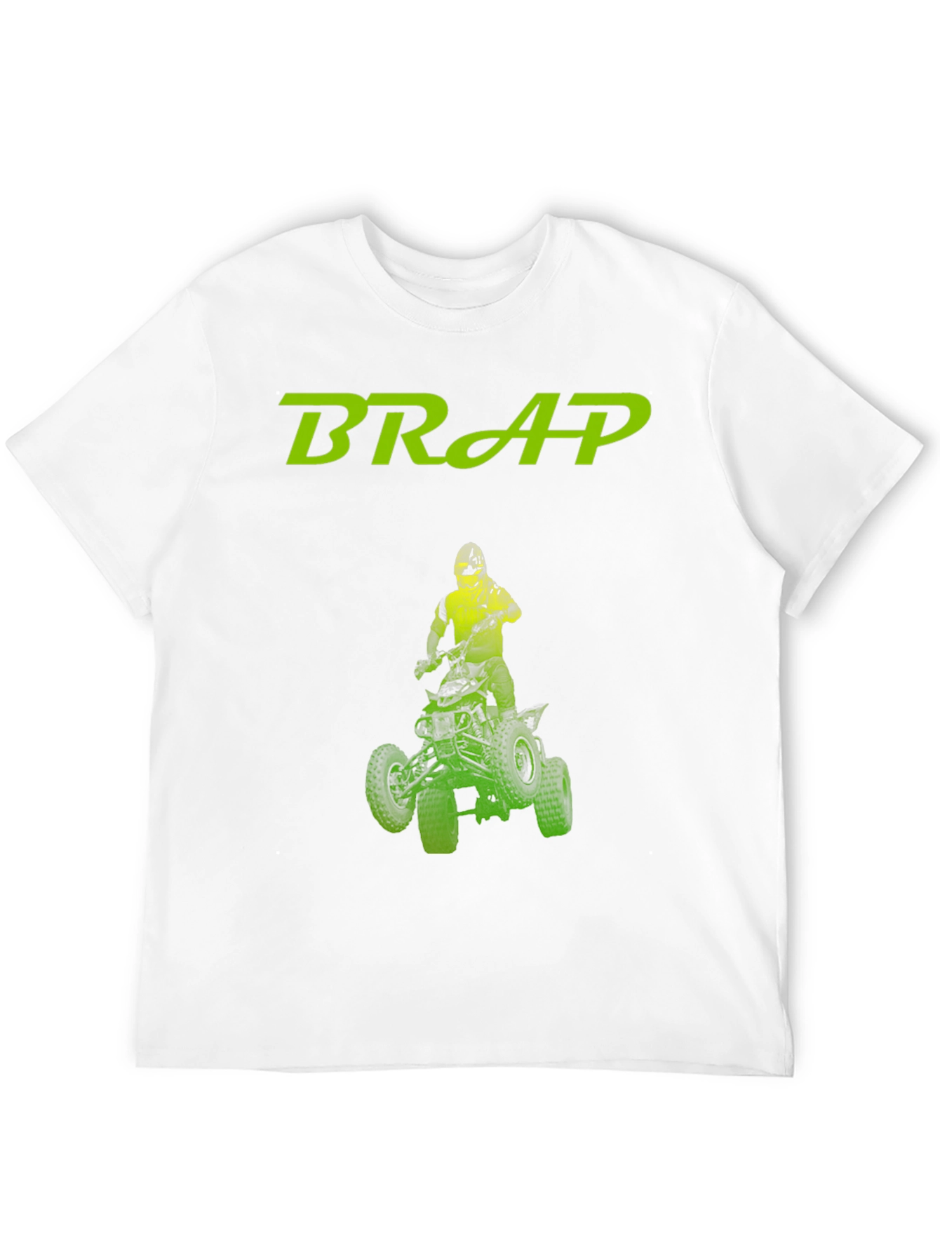 BRAP ATV Rider Graphic Tee