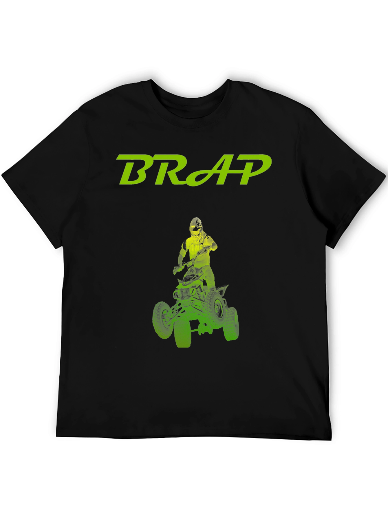 BRAP ATV Rider Graphic Tee