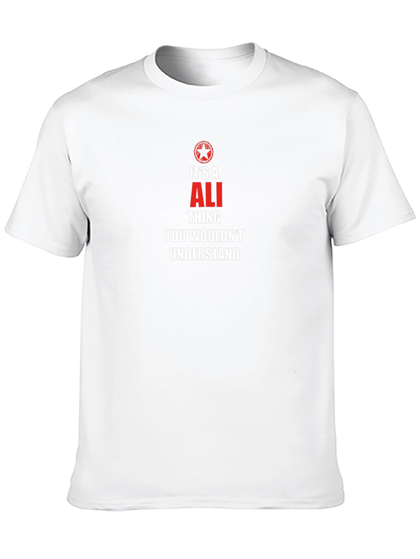 Its a Ali Thing - Novelty Graphic T-Shirt
