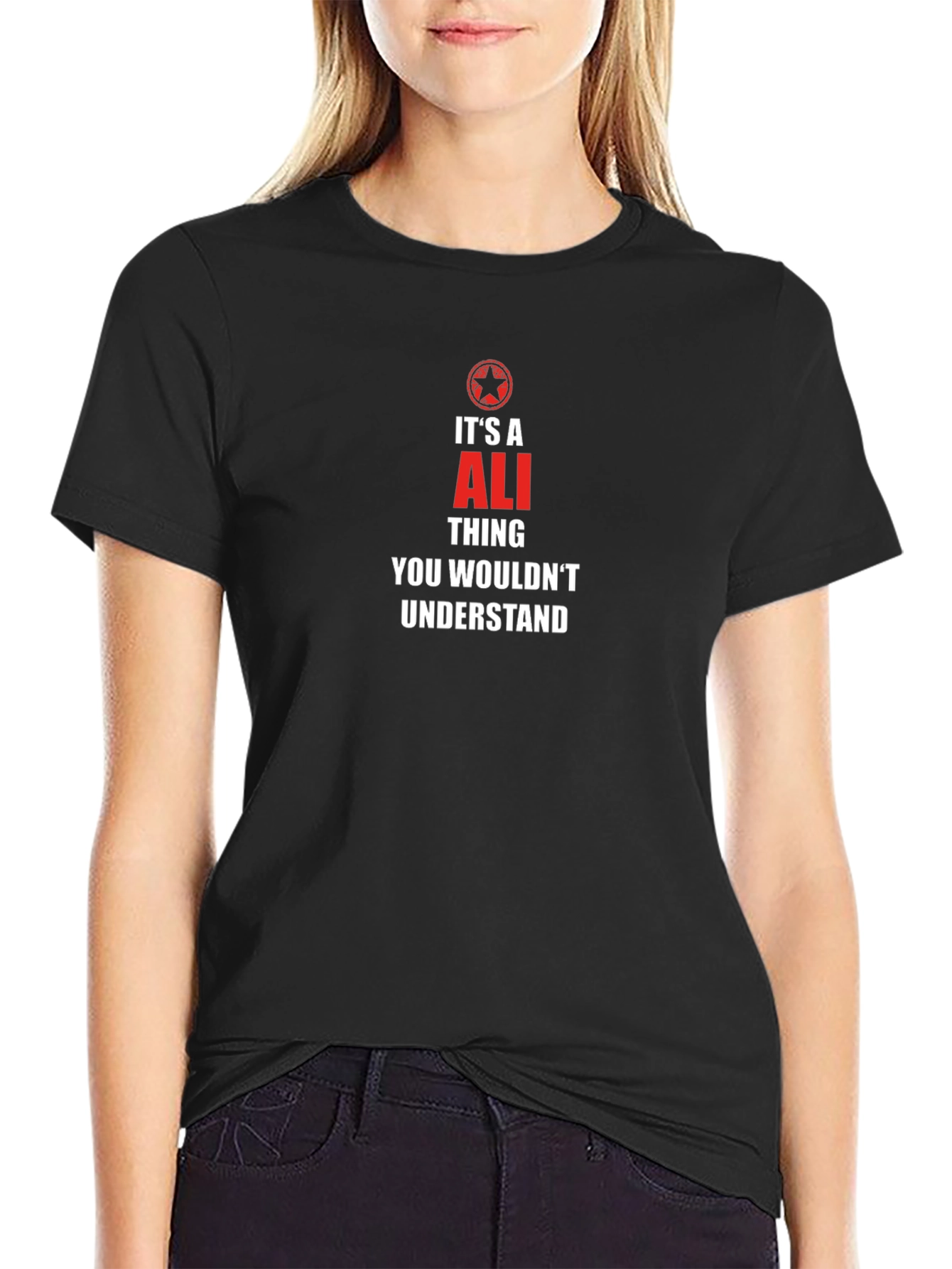 Its a Ali Thing - Novelty Graphic T-Shirt