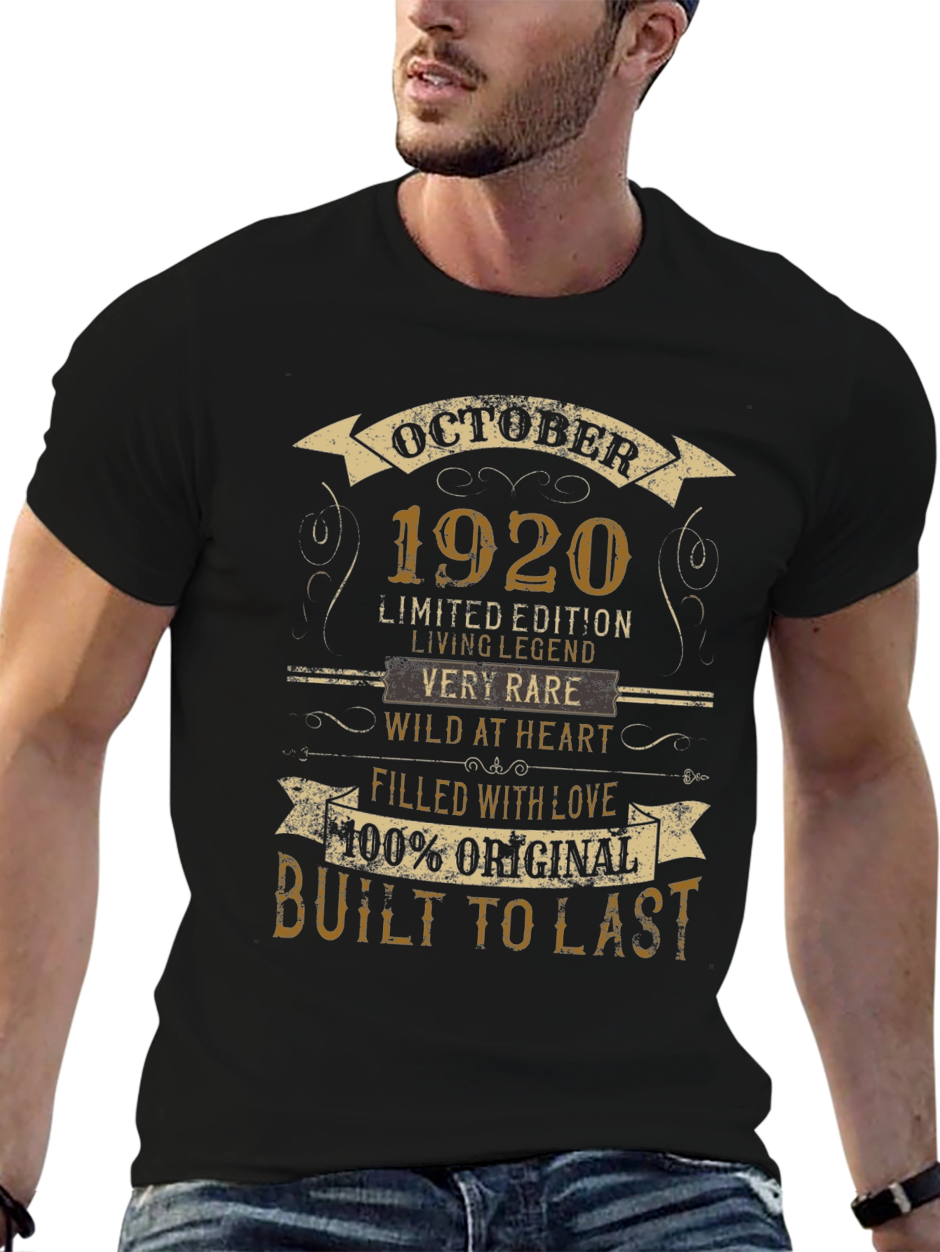October 1920 Limited Edition Living Legend T-Shirt