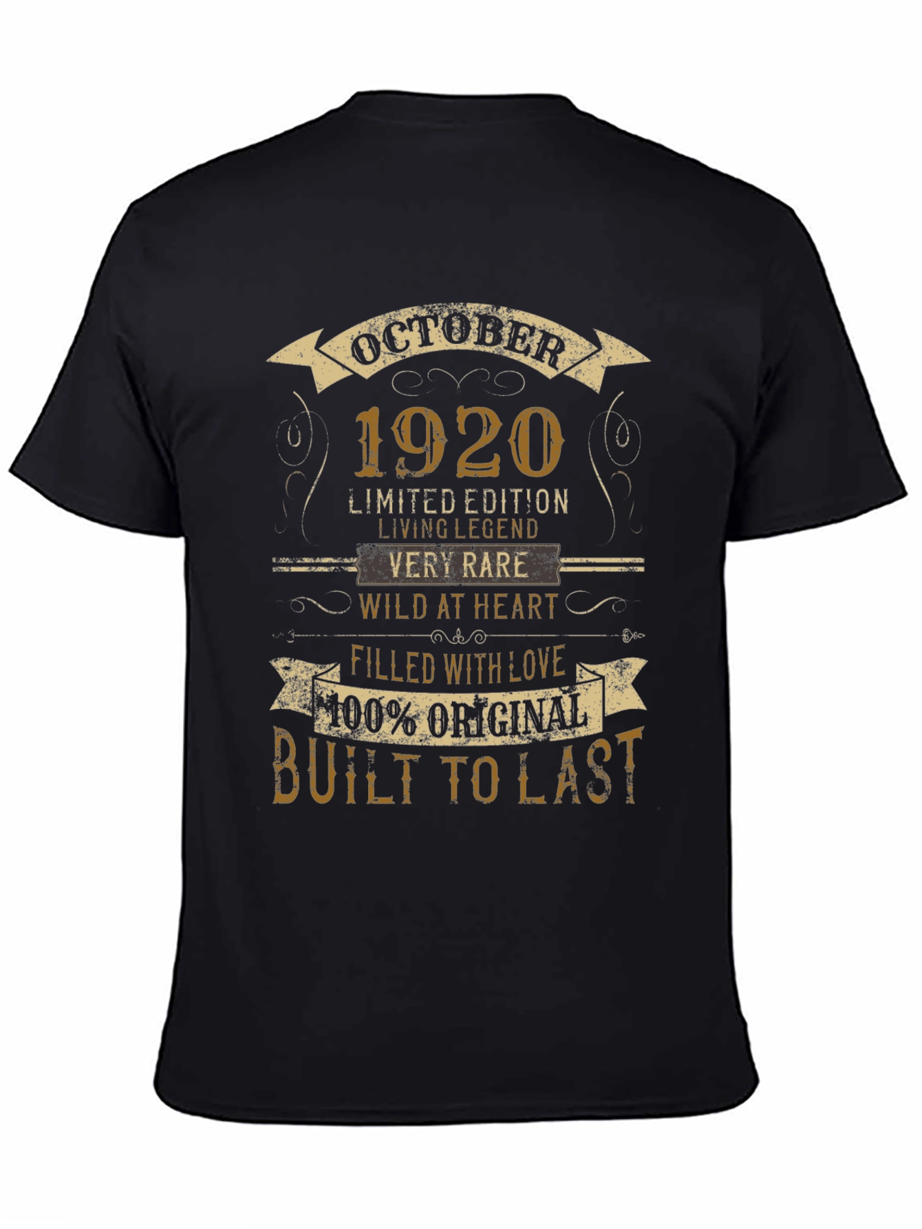 October 1920 Limited Edition Living Legend T-Shirt