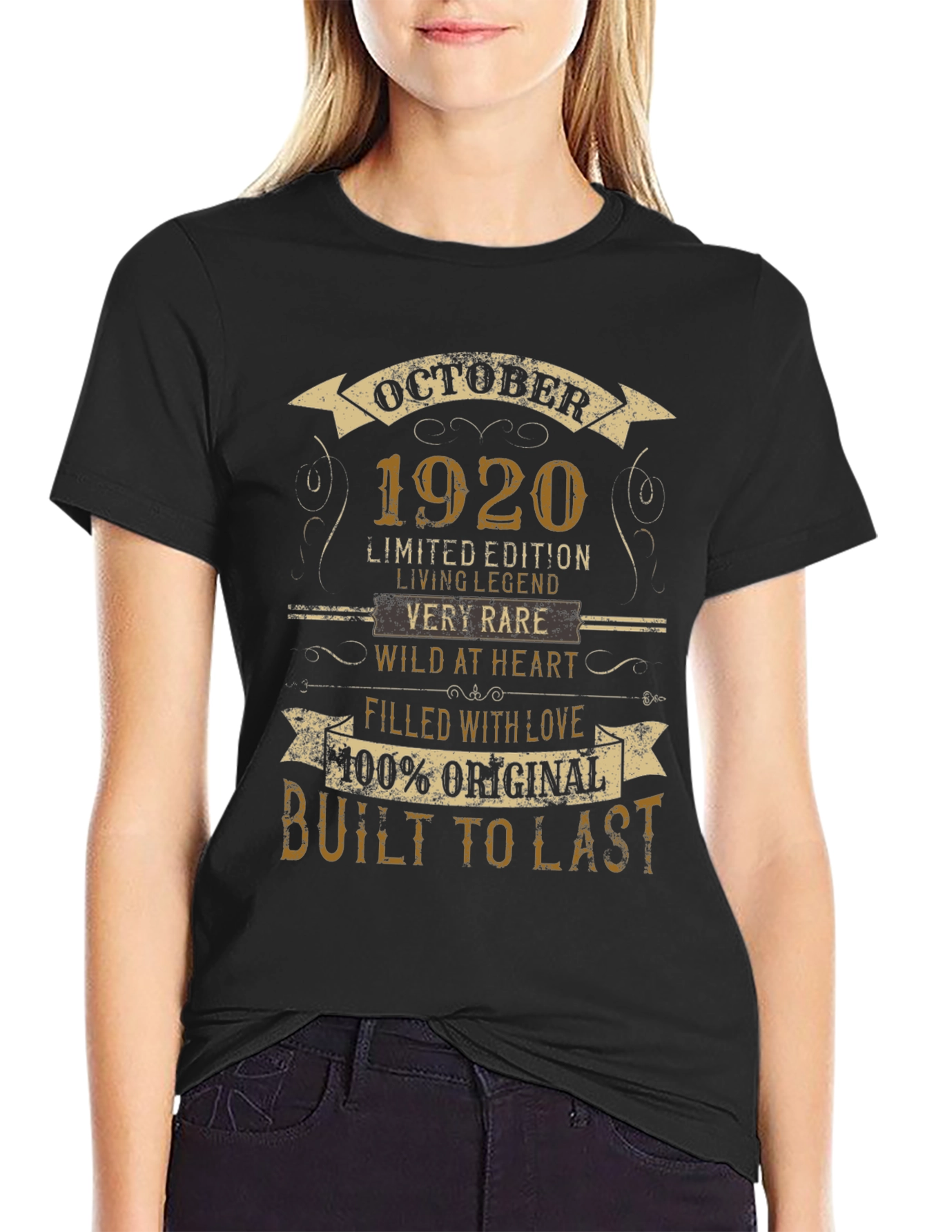 October 1920 Limited Edition Living Legend T-Shirt