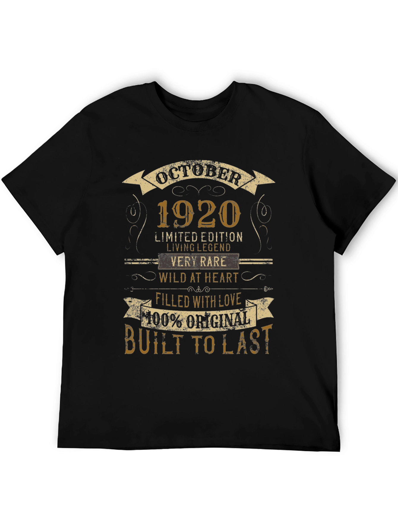 October 1920 Limited Edition Living Legend T-Shirt