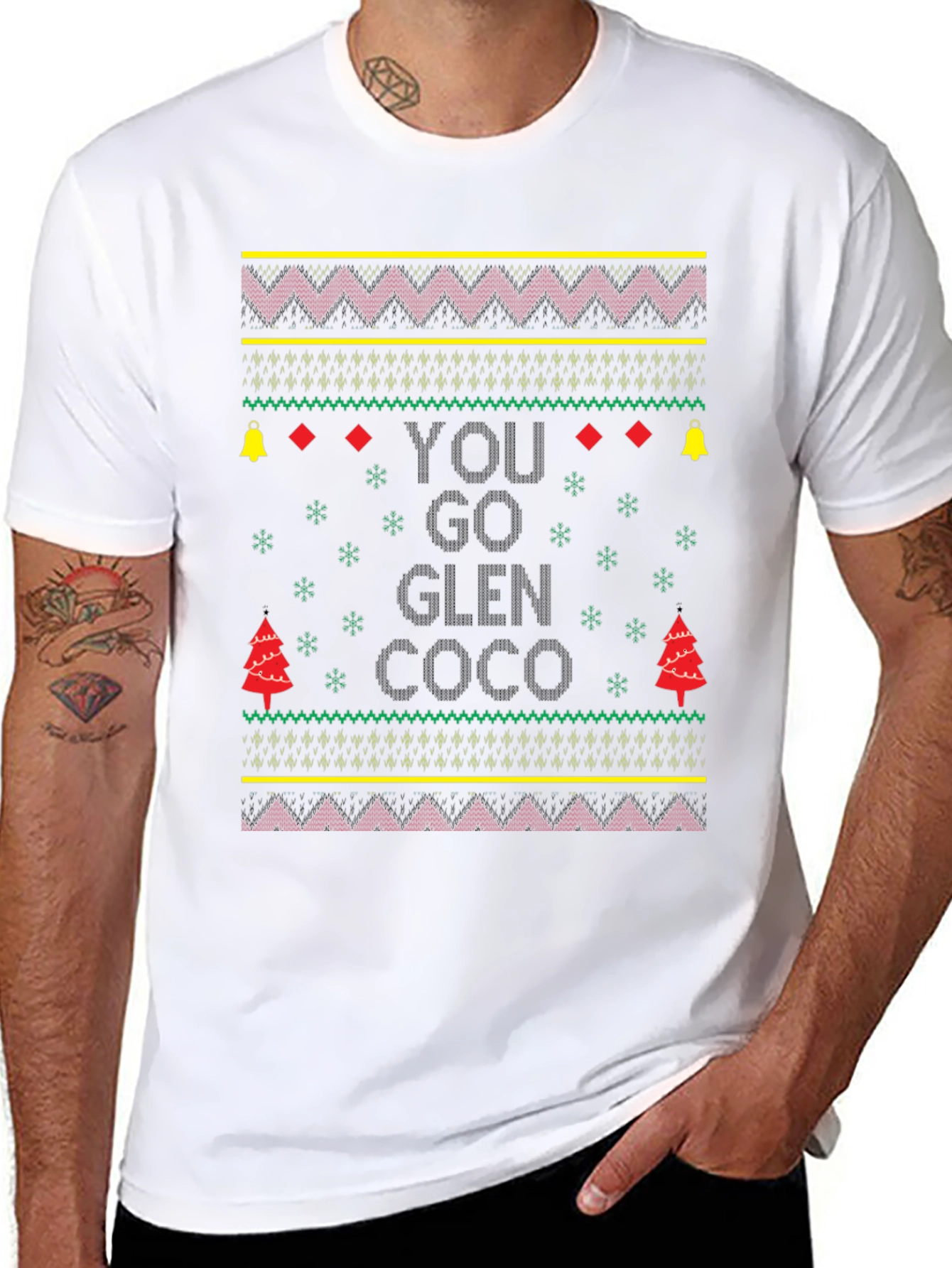 You Go Glen Coco Ugly Christmas T-Shirt