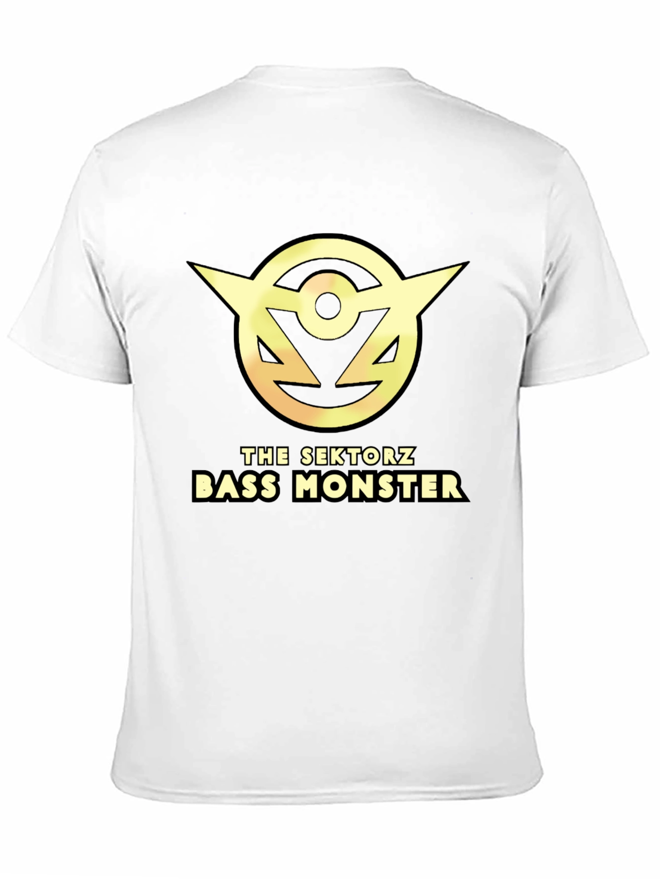 The Sektorz Bass Monster Black Graphic Tee