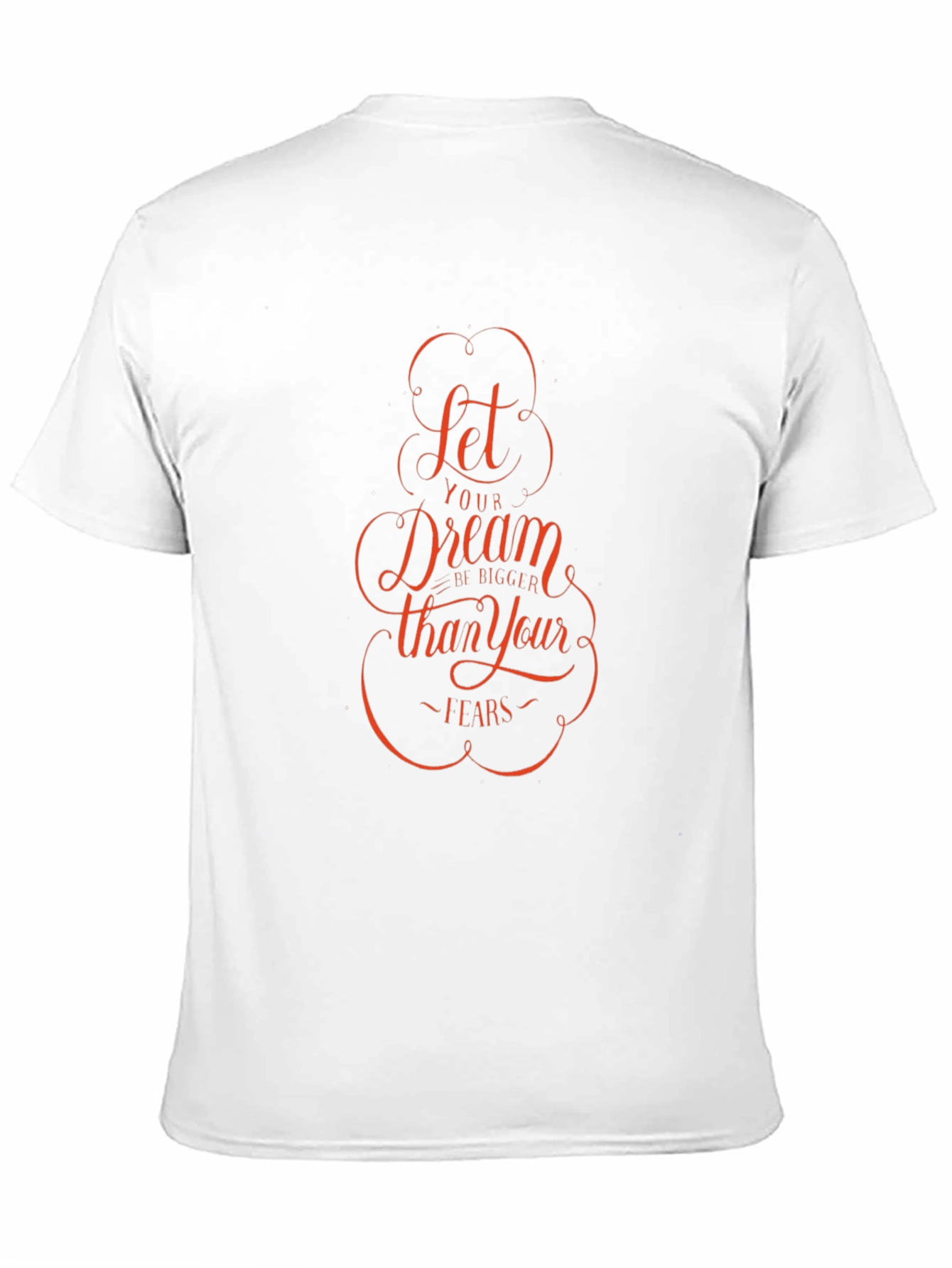 Dream Bigger Graphic Tee - Inspiring Black T-Shirt