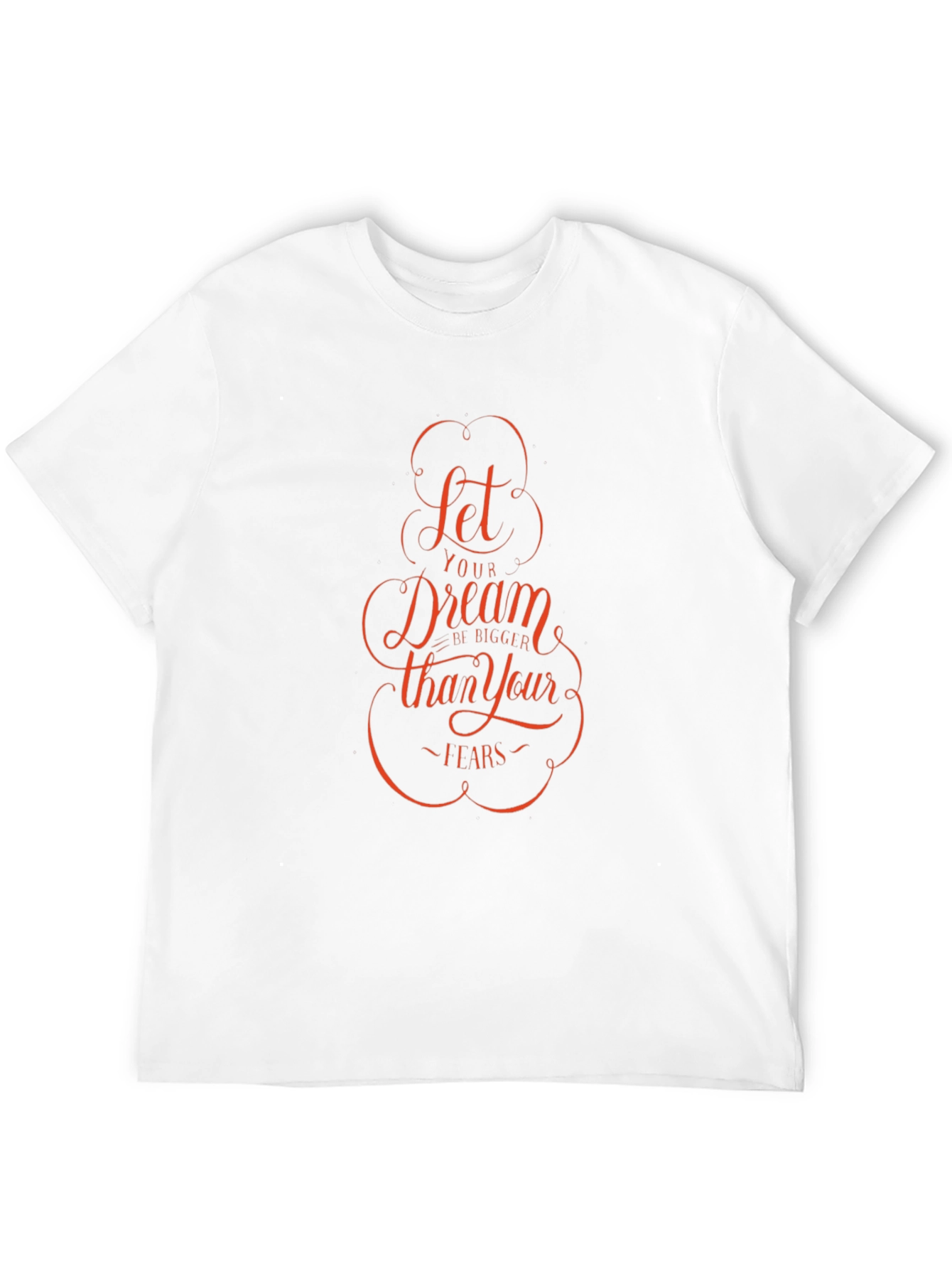 Dream Bigger Graphic Tee - Inspiring Black T-Shirt