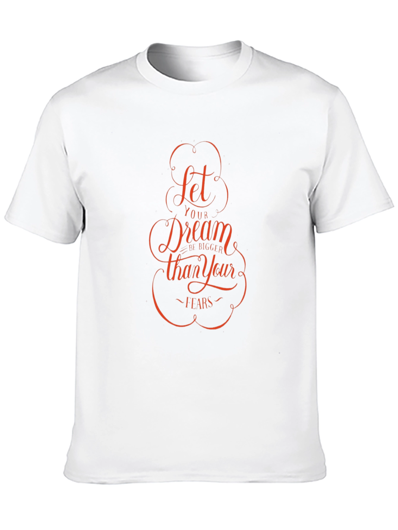 Dream Bigger Graphic Tee - Inspiring Black T-Shirt