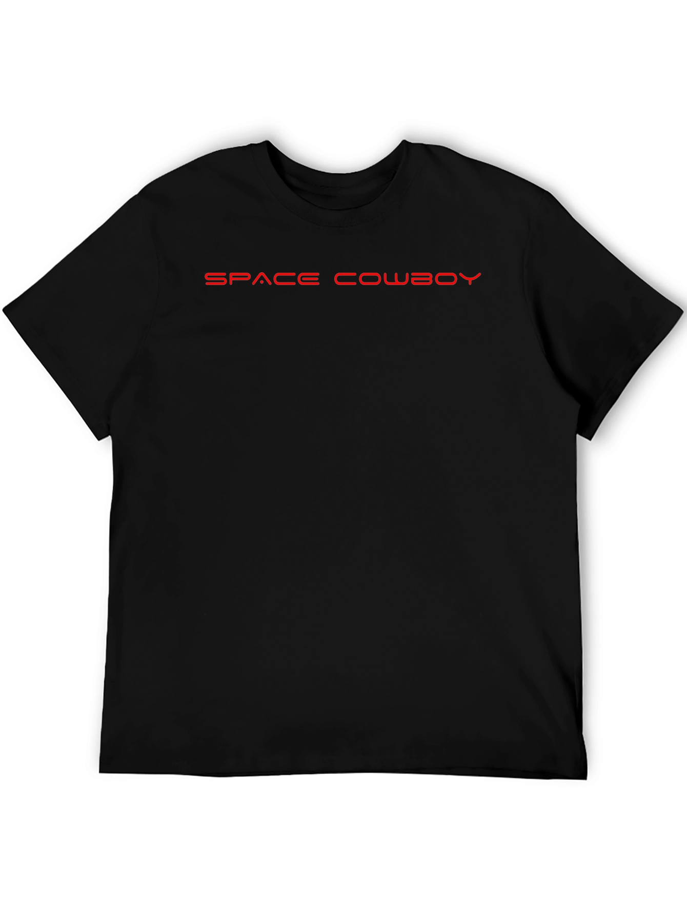 Space Cowboy Graphic Tee - Black