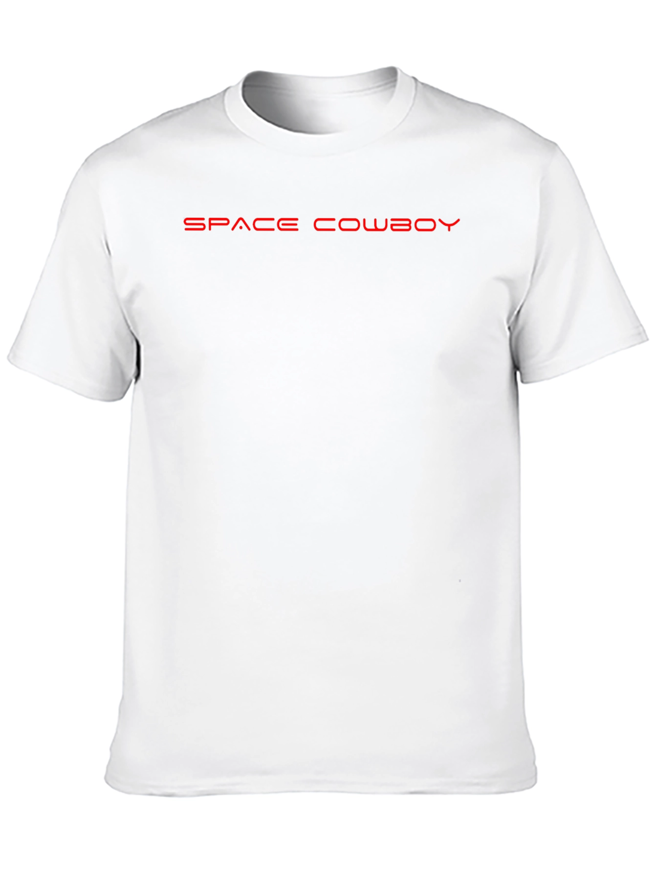 Space Cowboy Graphic Tee - Black