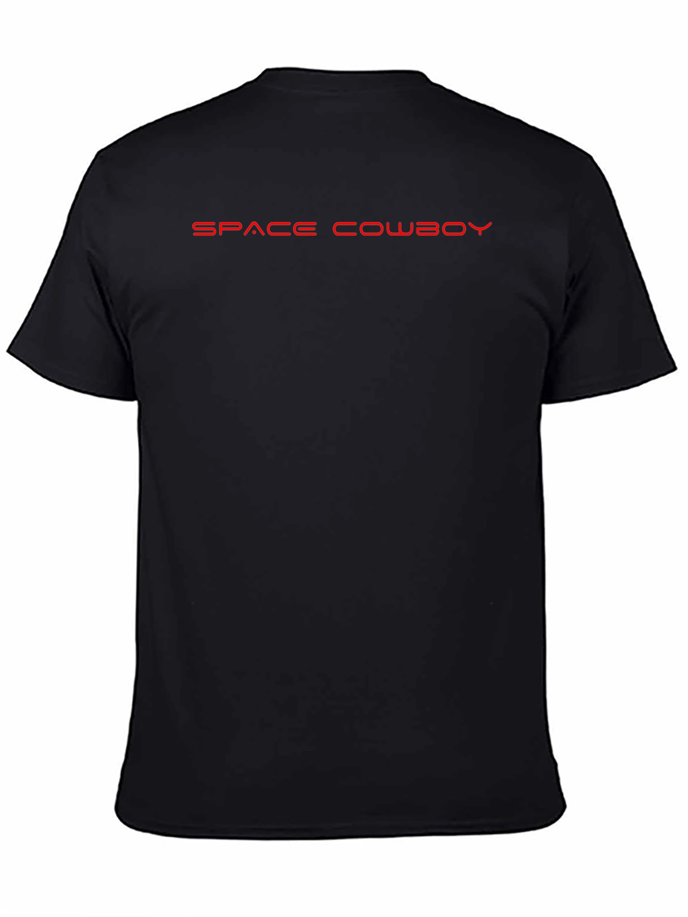 Space Cowboy Graphic Tee - Black