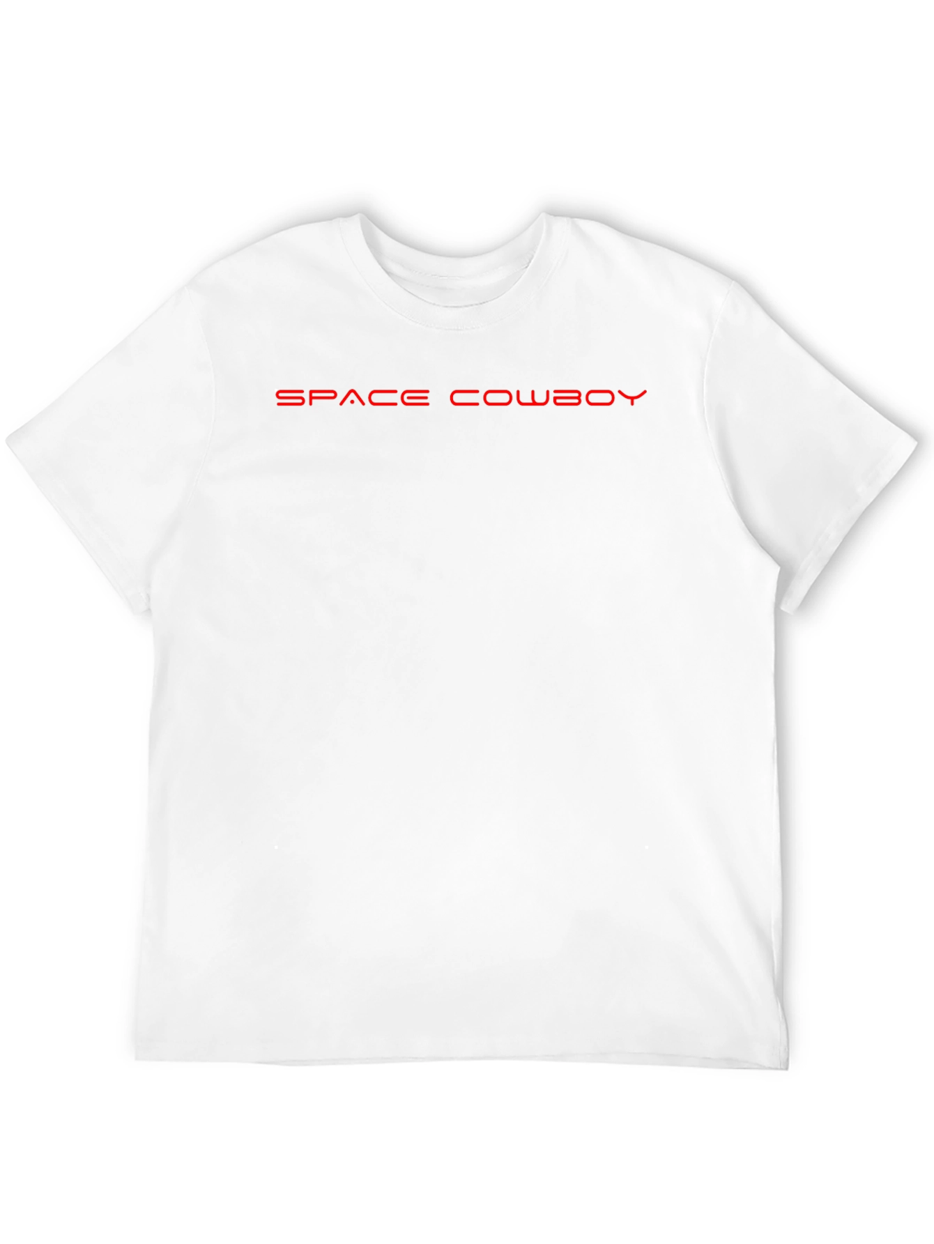 Space Cowboy Graphic Tee - Black