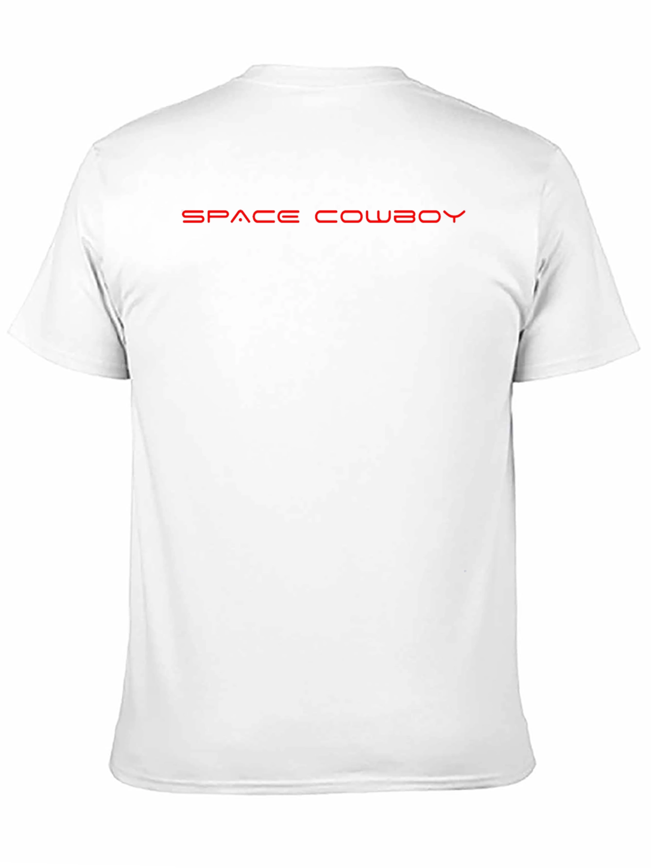 Space Cowboy Graphic Tee - Black