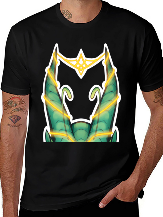 Graphic Tee: Enchanted Horned Crown Design