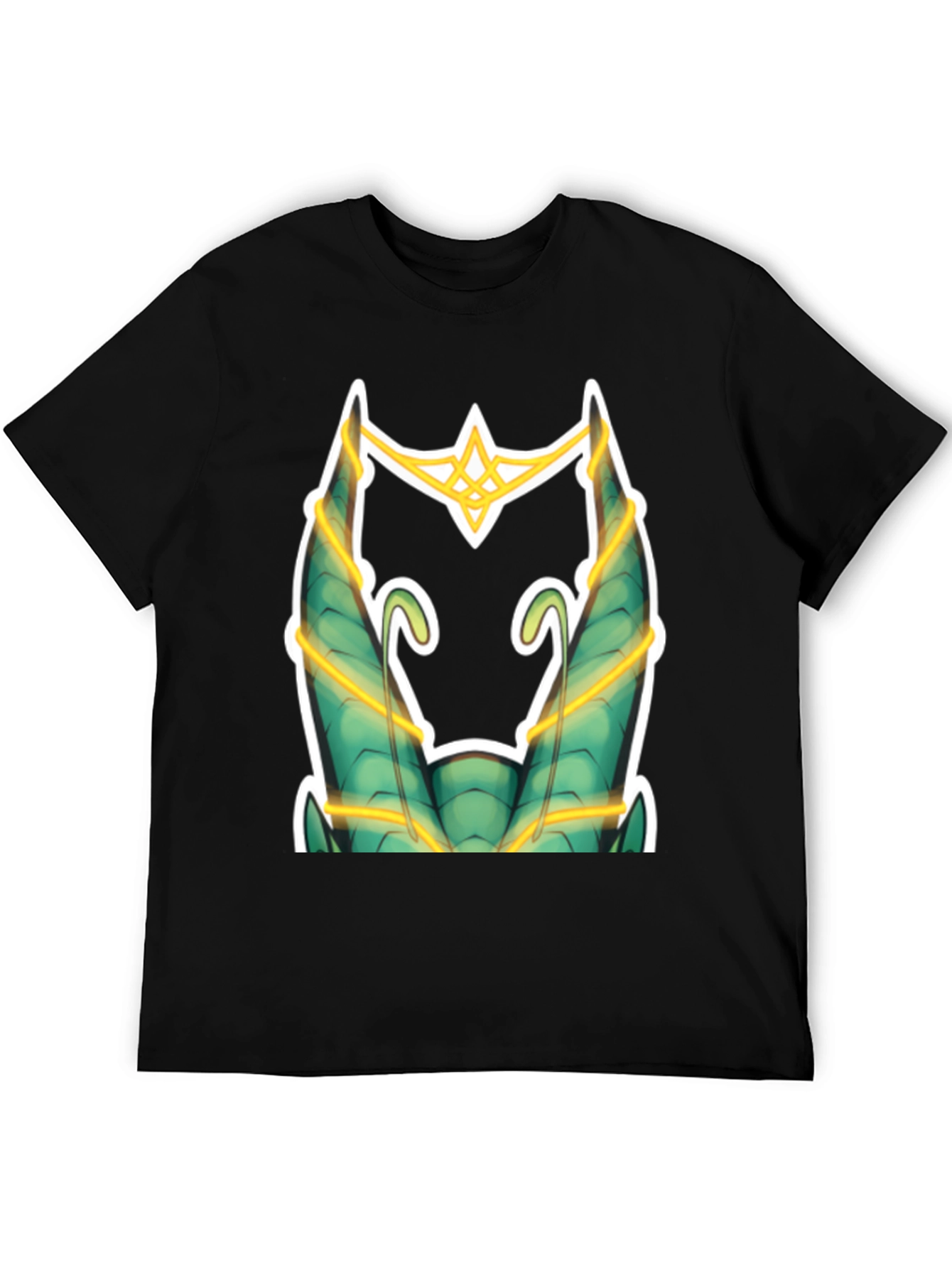 Graphic Tee: Enchanted Horned Crown Design