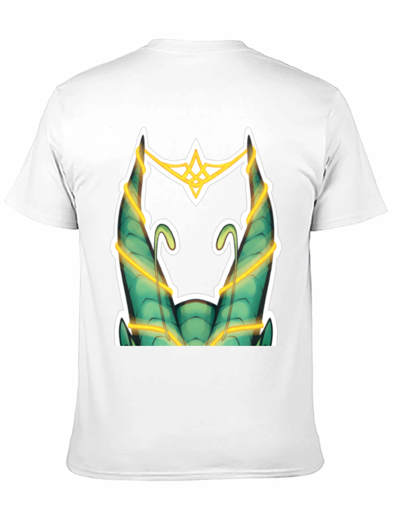 Graphic Tee: Enchanted Horned Crown Design