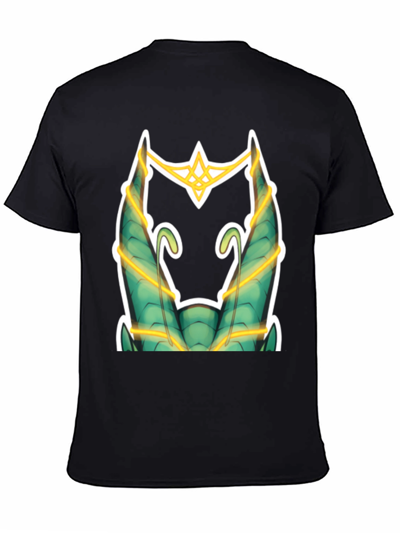 Graphic Tee: Enchanted Horned Crown Design