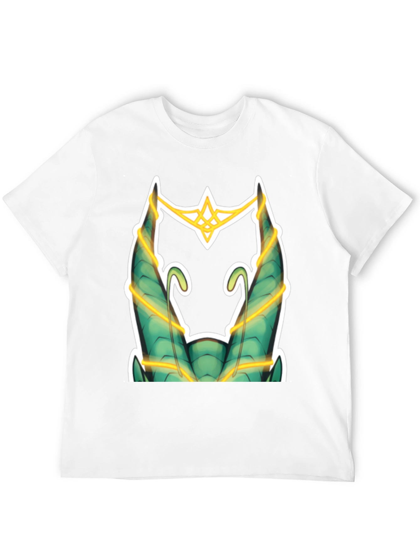 Graphic Tee: Enchanted Horned Crown Design