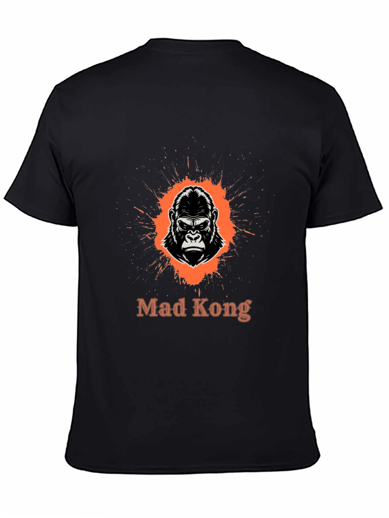 Mad Kong Graphic Tee - Bold Gorilla Design
