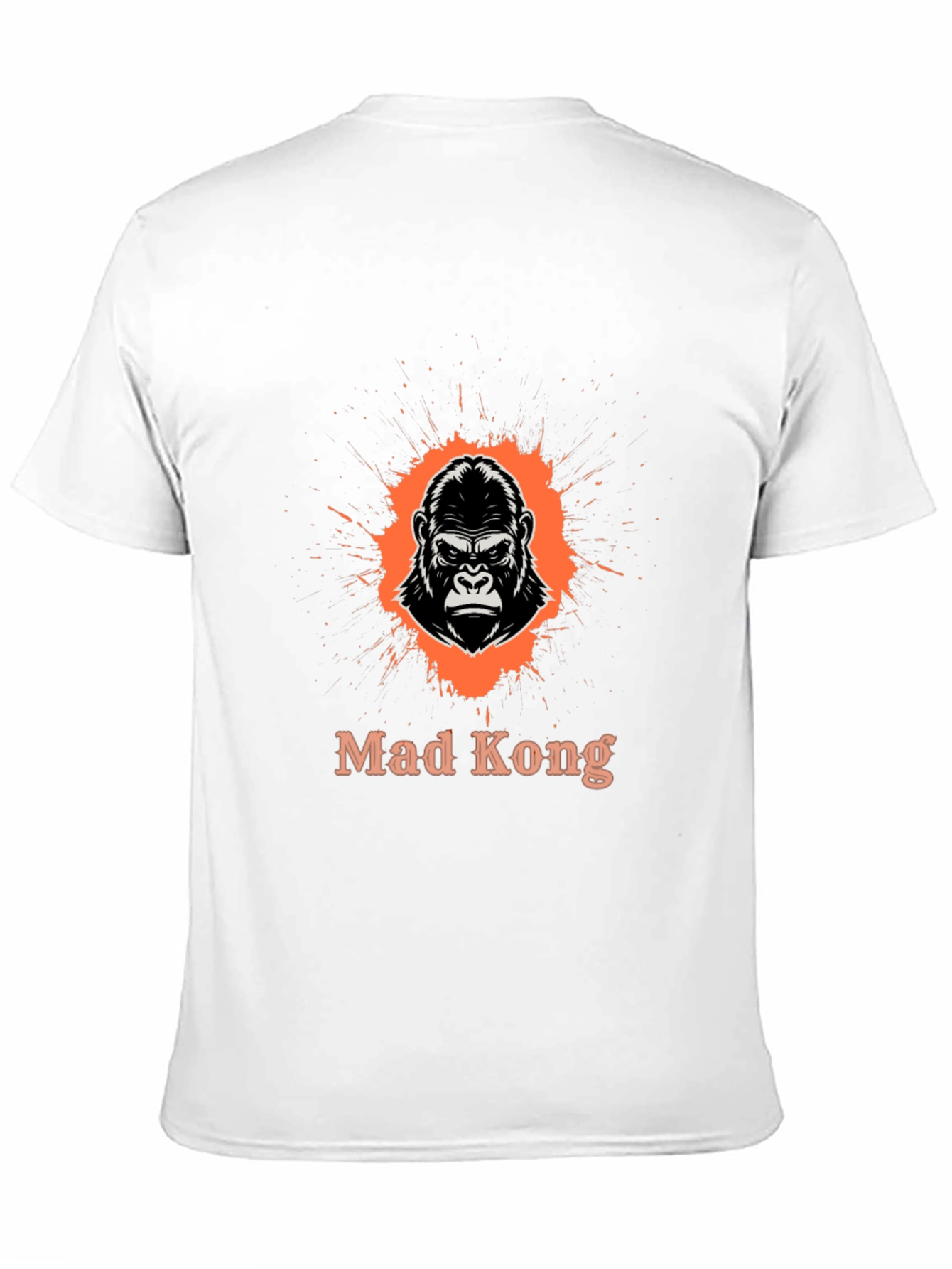 Mad Kong Graphic Tee - Bold Gorilla Design