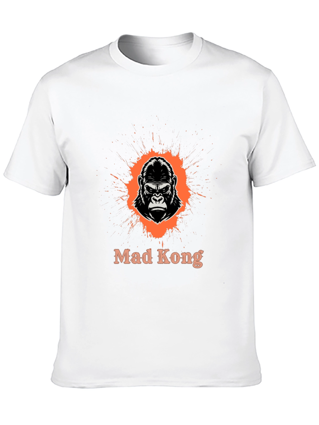 Mad Kong Graphic Tee - Bold Gorilla Design