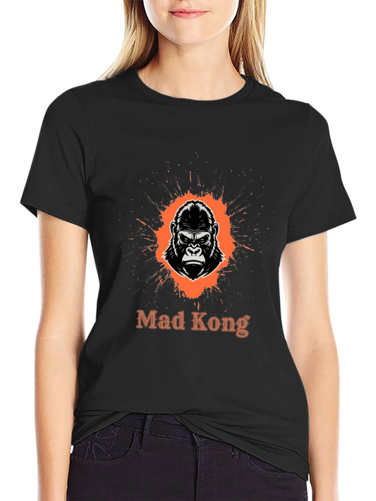 Mad Kong Graphic Tee - Bold Gorilla Design