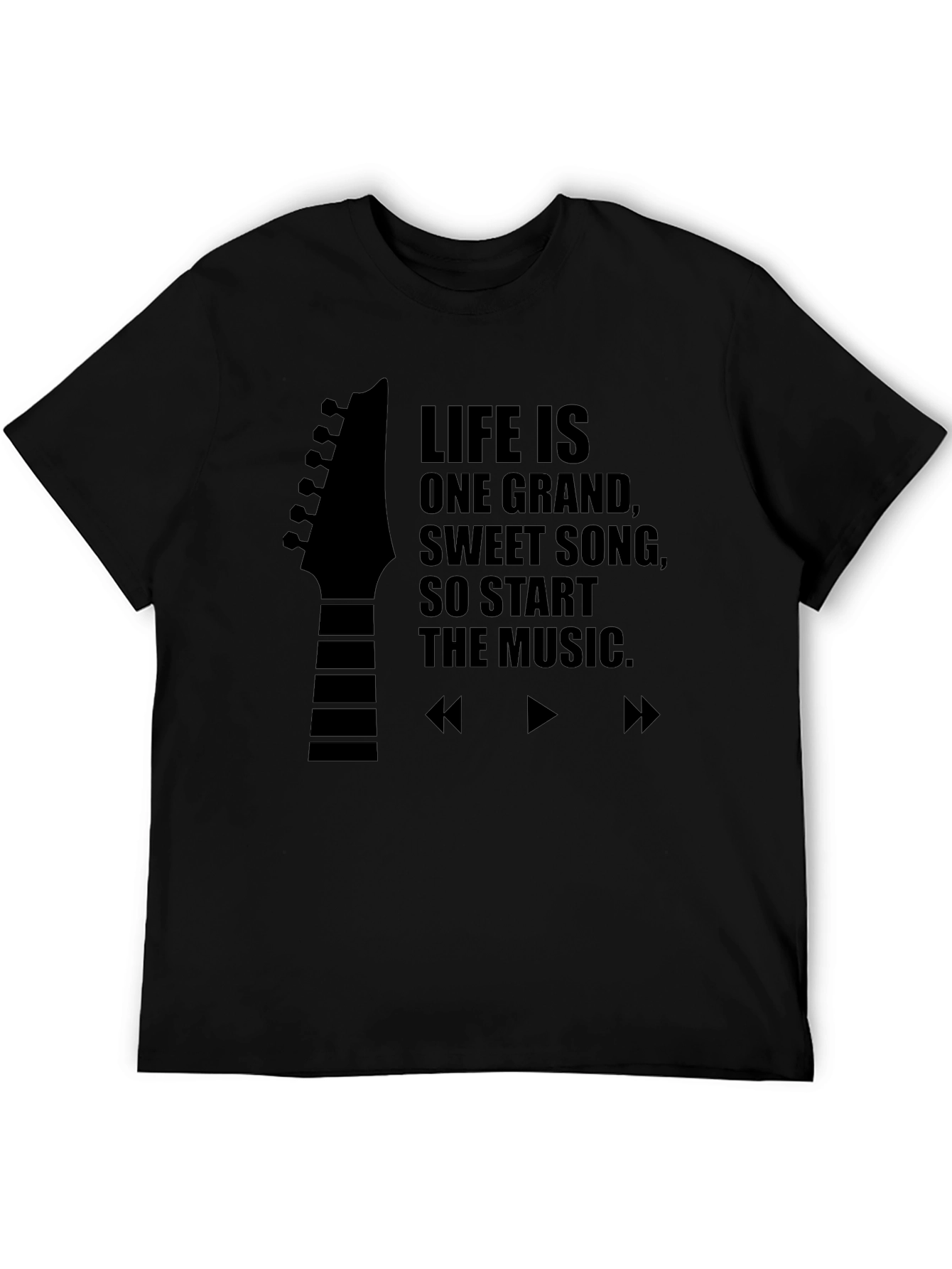 Life is One Grand Sweet Song T-Shirt