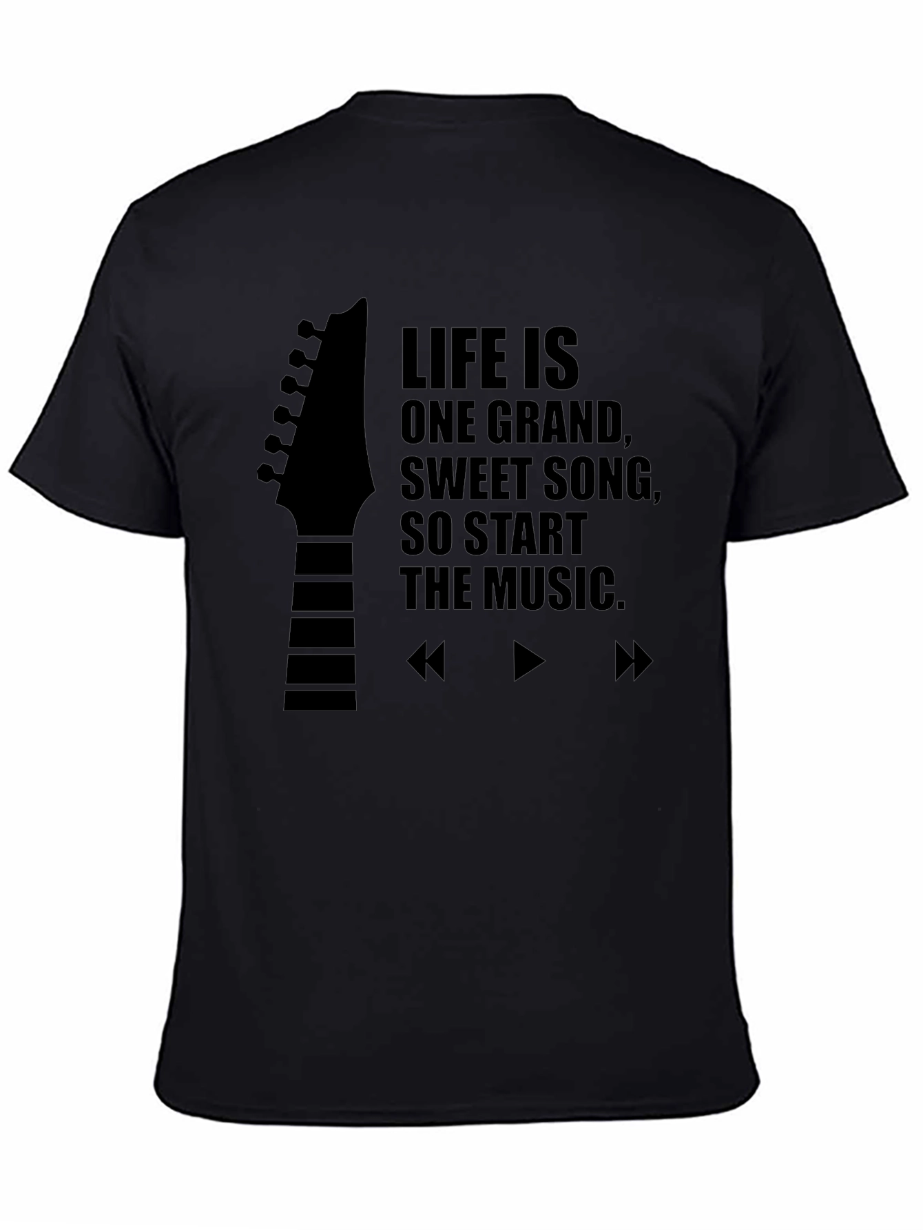 Life is One Grand Sweet Song T-Shirt