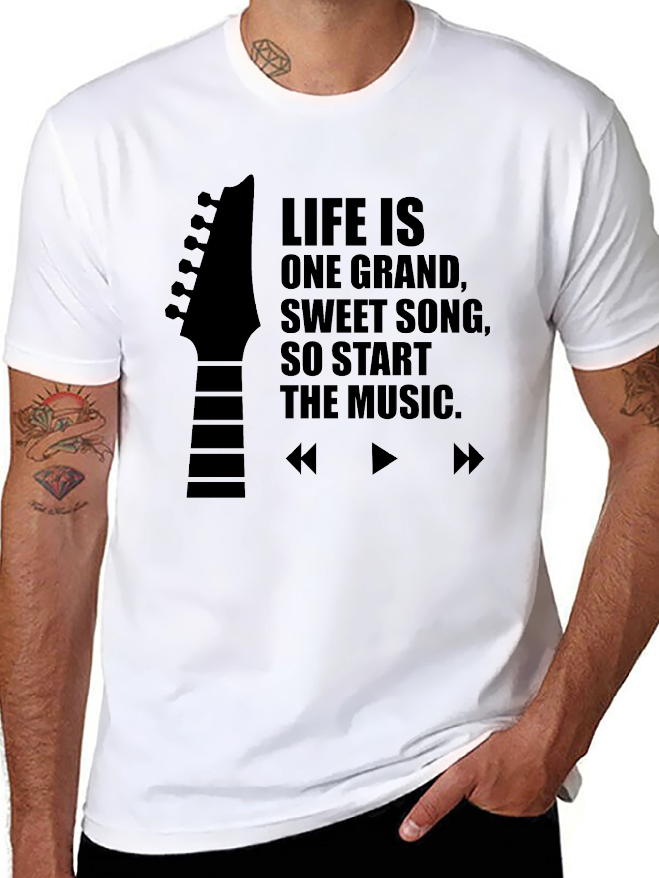 Life is One Grand Sweet Song T-Shirt
