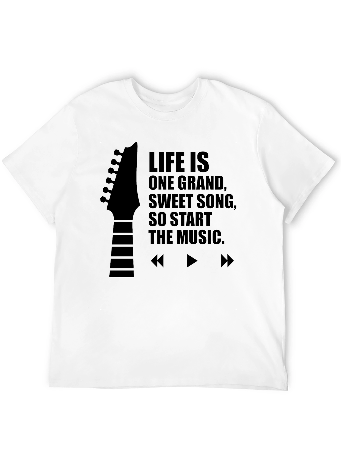 Life is One Grand Sweet Song T-Shirt