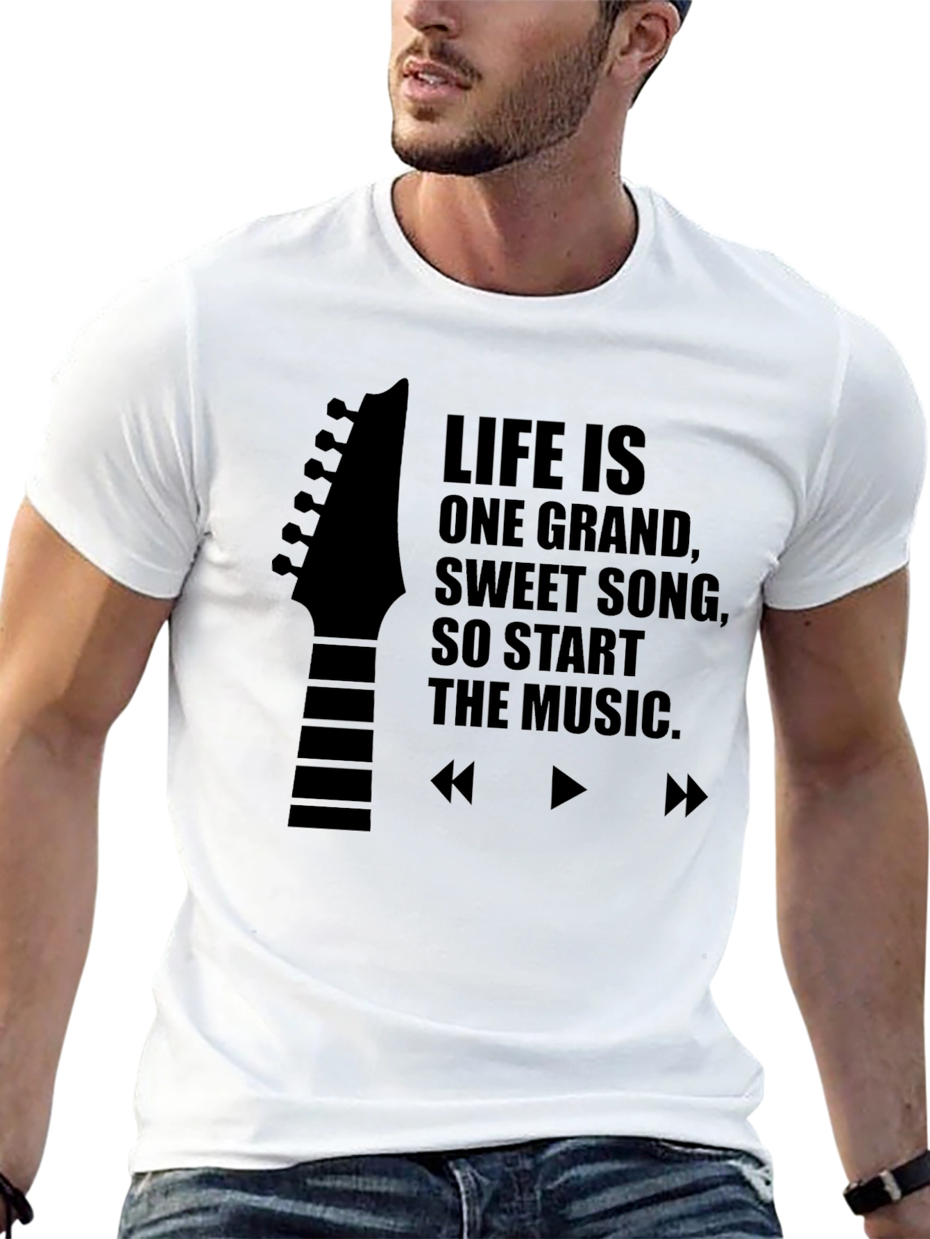 Life is One Grand Sweet Song T-Shirt