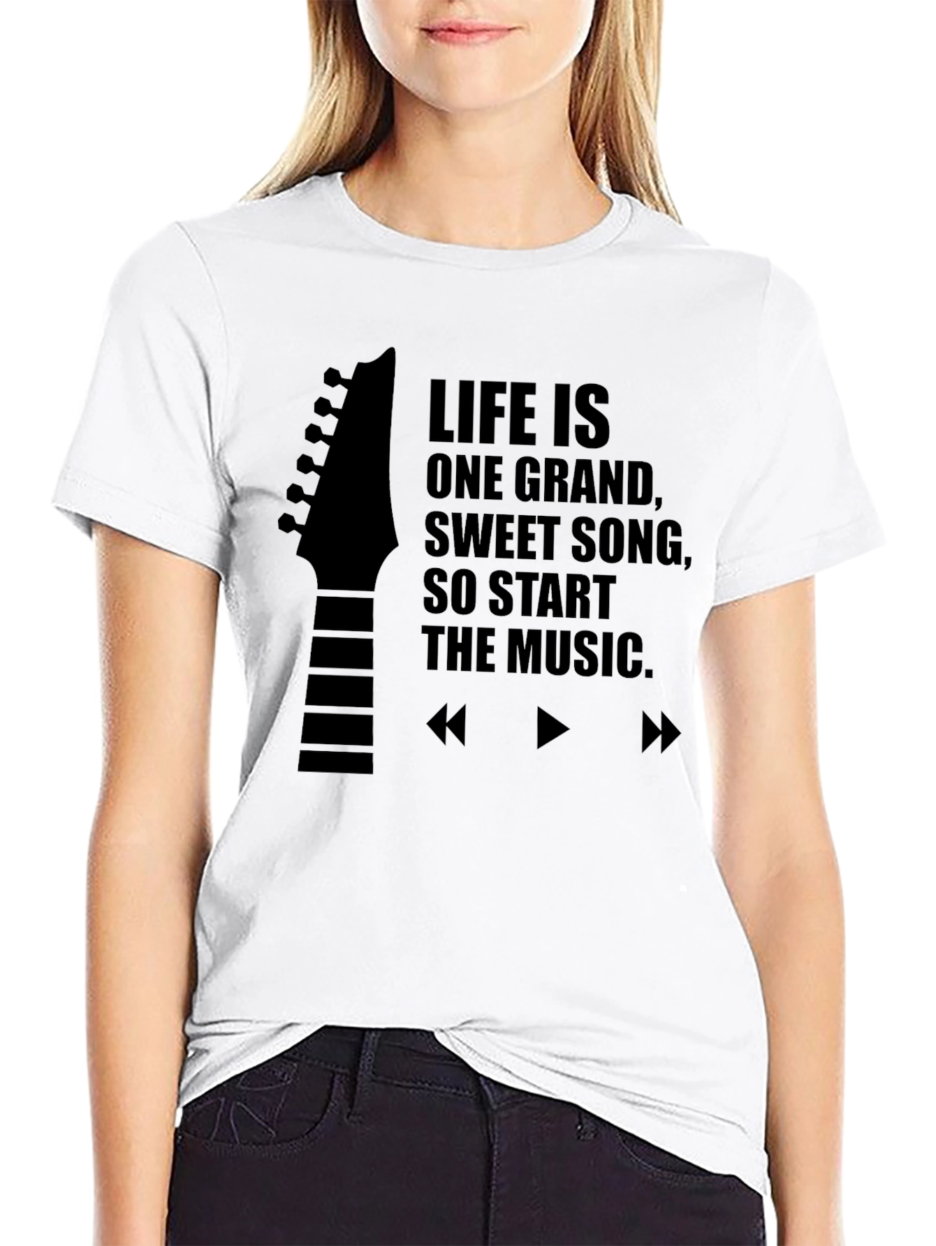 Life is One Grand Sweet Song T-Shirt