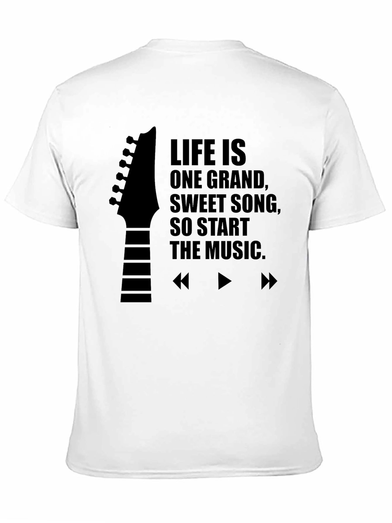 Life is One Grand Sweet Song T-Shirt
