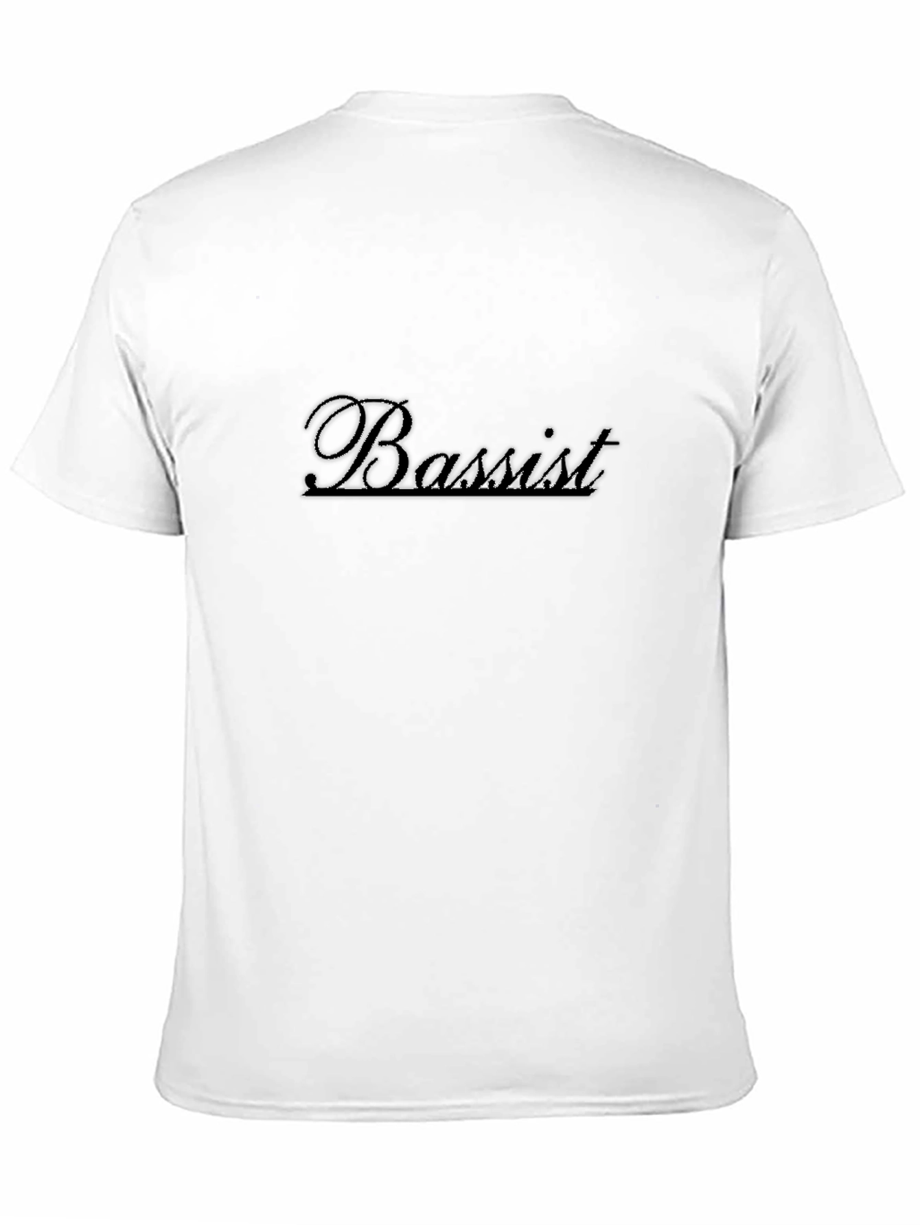 Bassist T-Shirt: Stylish Music Lover Tee