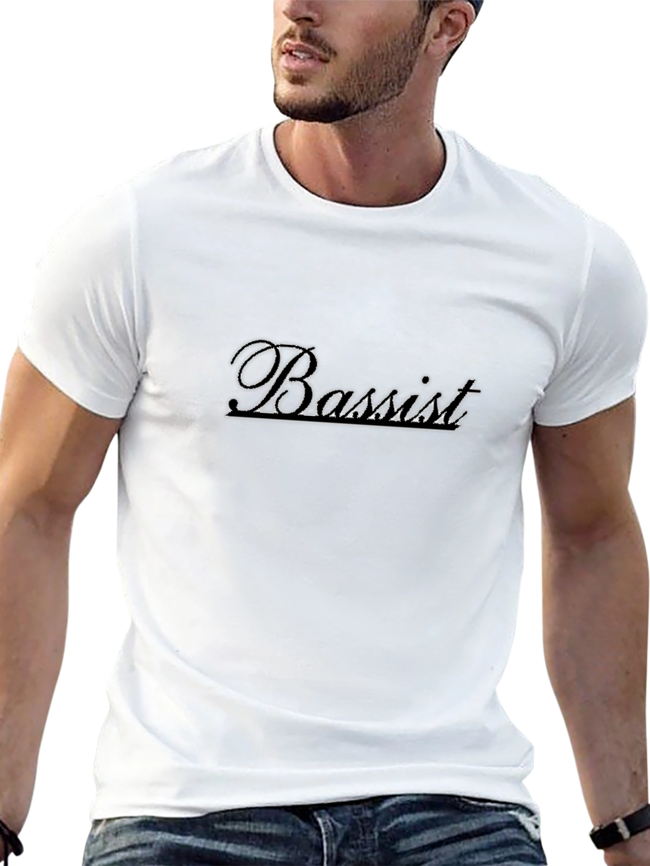 Bassist T-Shirt: Stylish Music Lover Tee