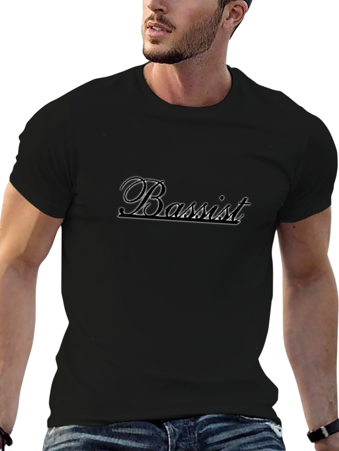 Bassist T-Shirt: Stylish Music Lover Tee