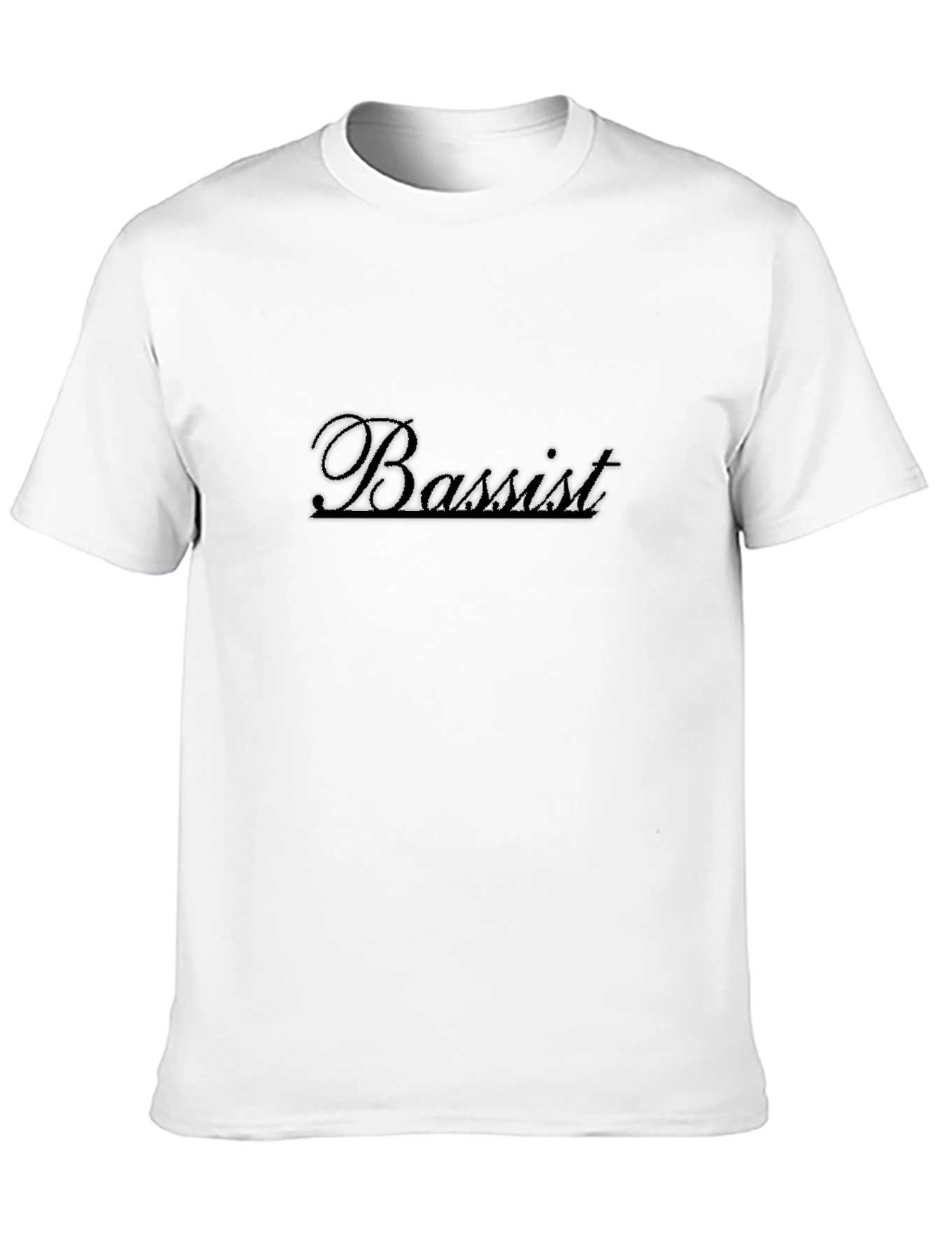 Bassist T-Shirt: Stylish Music Lover Tee