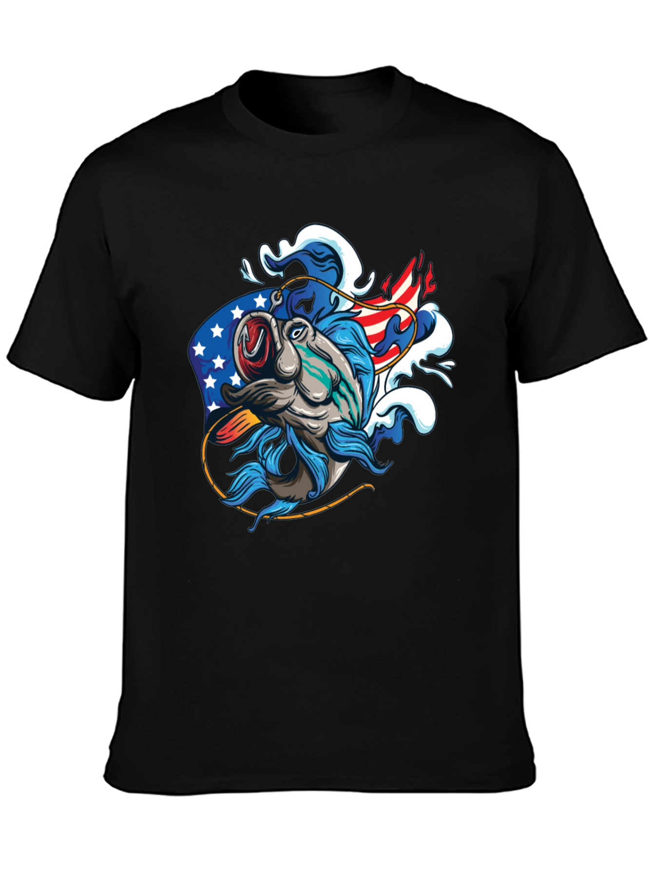 American Angler Graphic Tee