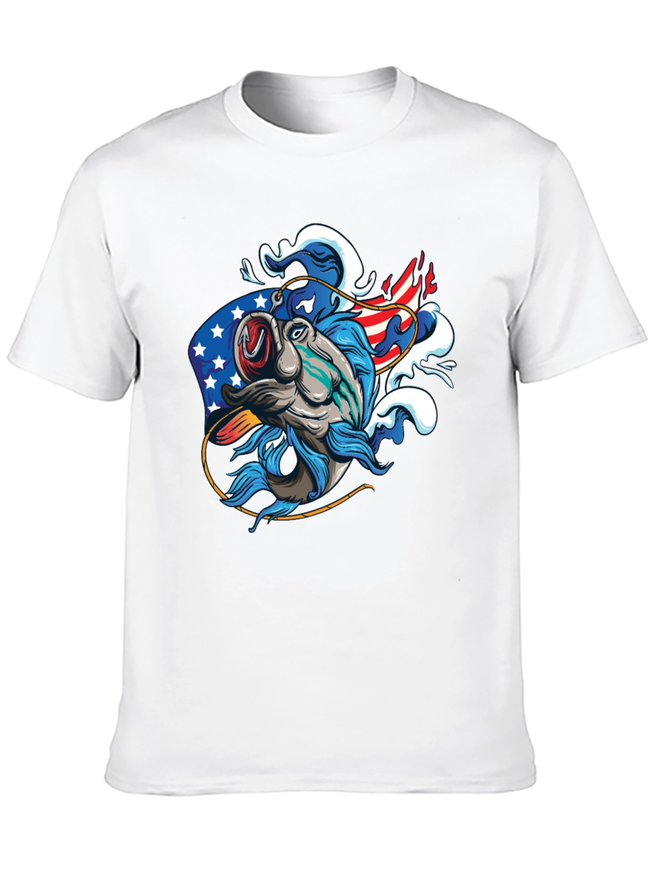 American Angler Graphic Tee