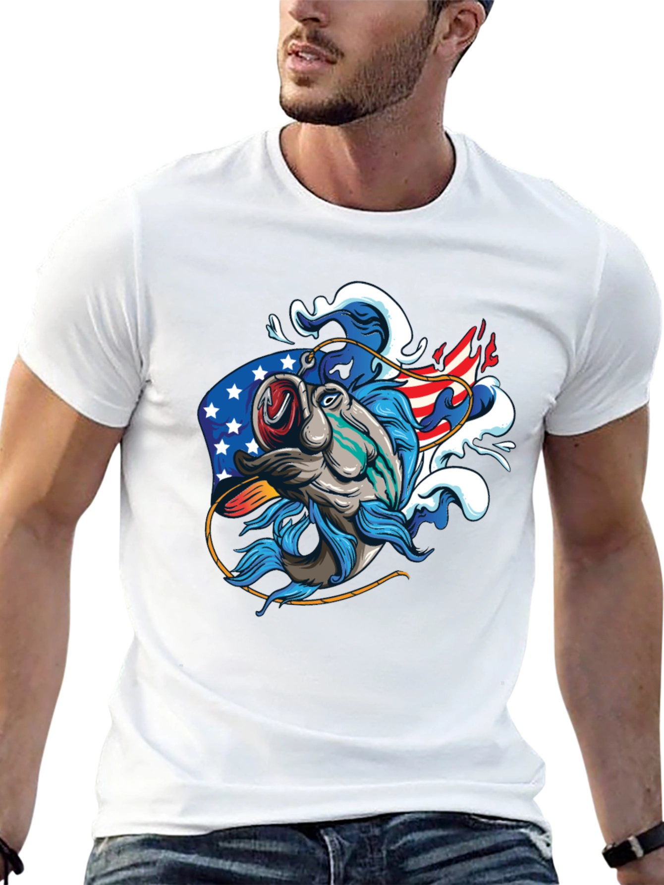 American Angler Graphic Tee