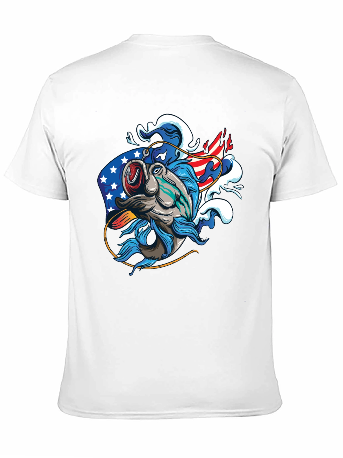 American Angler Graphic Tee