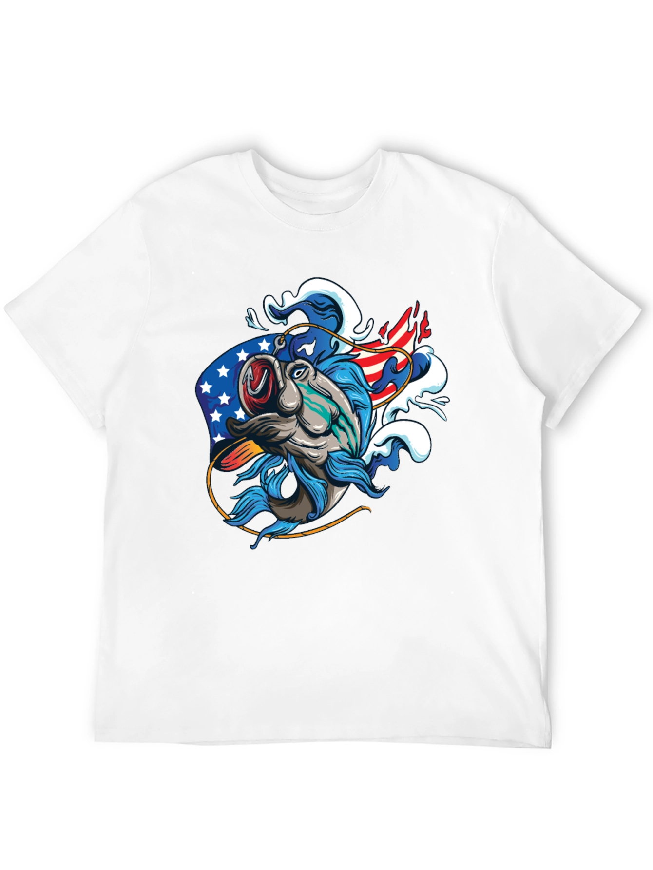 American Angler Graphic Tee